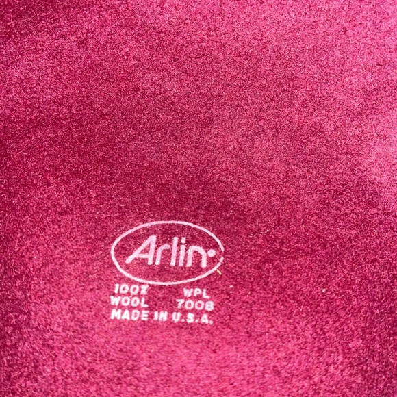 Arlin Vintage 100% Wool Felt Hat - Picture 4 of 4